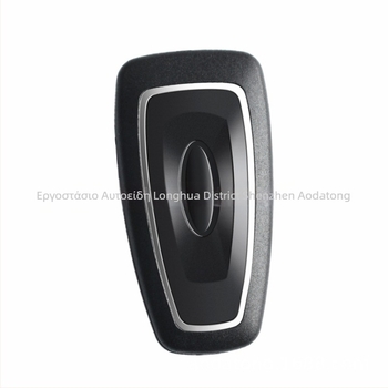 Onitong θήκη κλειδιού Ford με 3 κουμπιά για Mondeo αναδιπλώμενο κλειδί, μοντέλο B2, λεπίδα από χαλκό, πλαστικό περίβλημα