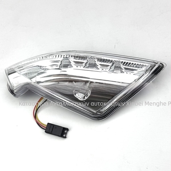 Εξωτερικός καθρέφτης με φλας για Buick Lacrosse 09-15, 12V, περίβλημα ABS+ακρυλικό, 68 g