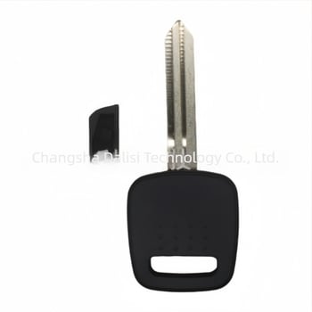 Θήκη κλειδιού Nissan NS1002 – εξωτερική θήκη από καουτσούκ, λεπίδα χαλκού, χωρίς απομακρυσμένο έλεγχο, συμβατή με Nissan