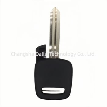 Θήκη κλειδιού Nissan NS1002 – εξωτερική θήκη από καουτσούκ, λεπίδα χαλκού, χωρίς απομακρυσμένο έλεγχο, συμβατή με Nissan