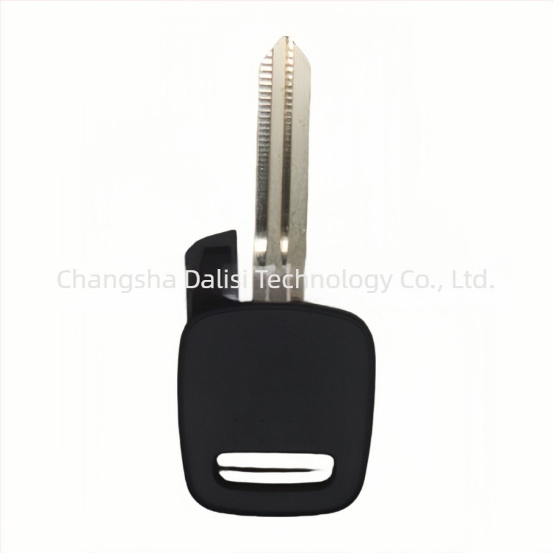 Θήκη κλειδιού Nissan NS1002 – εξωτερική θήκη από καουτσούκ, λεπίδα χαλκού, χωρίς απομακρυσμένο έλεγχο, συμβατή με Nissan