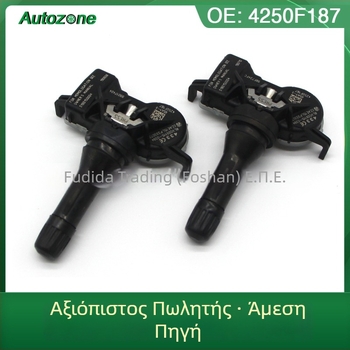 TPMS αισθητήρας πίεσης ελαστικών 4250F187 για Mitsubishi, 433 MHz