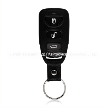Wholesalekey PINHA-T008 4-κουμπί τηλεχειριζόμενο κλειδί αυτοκινήτου για Hyundai Elantra 2010-2014