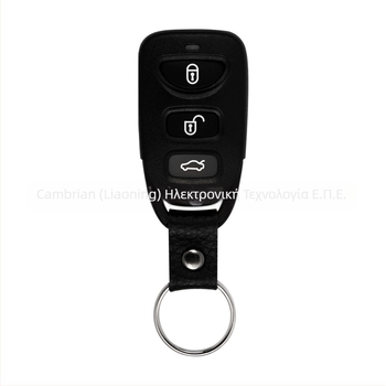 Wholesalekey PINHA-T008 4-κουμπί τηλεχειριζόμενο κλειδί αυτοκινήτου για Hyundai Elantra 2010-2014