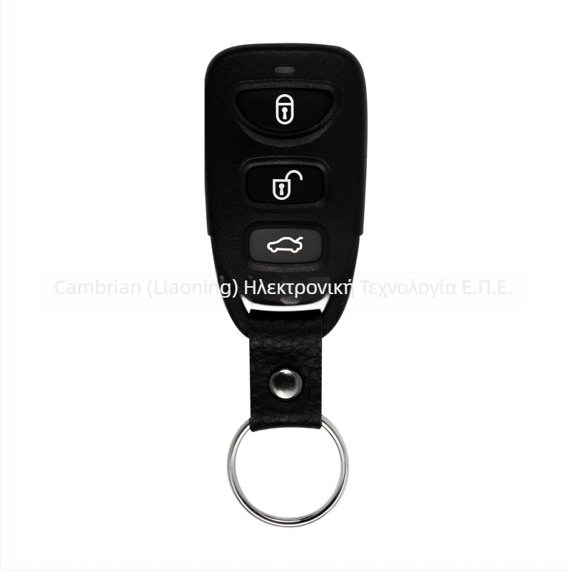 Wholesalekey PINHA-T008 4-κουμπί τηλεχειριζόμενο κλειδί αυτοκινήτου για Hyundai Elantra 2010-2014