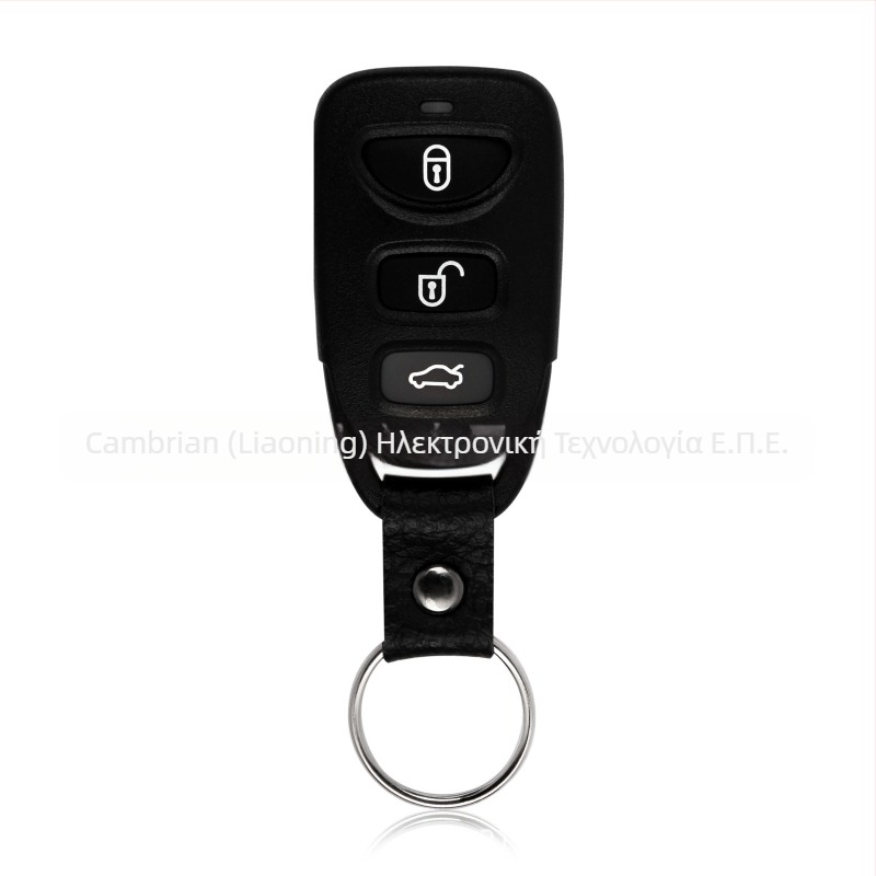 Wholesalekey PINHA-T008 4-κουμπί τηλεχειριζόμενο κλειδί αυτοκινήτου για Hyundai Elantra 2010-2014
