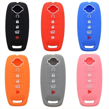 Θήκη κλειδιού για Nissan Teana, Sylphy, Bluebird και Ariya | σιλικόνη | απλός σχεδιασμός