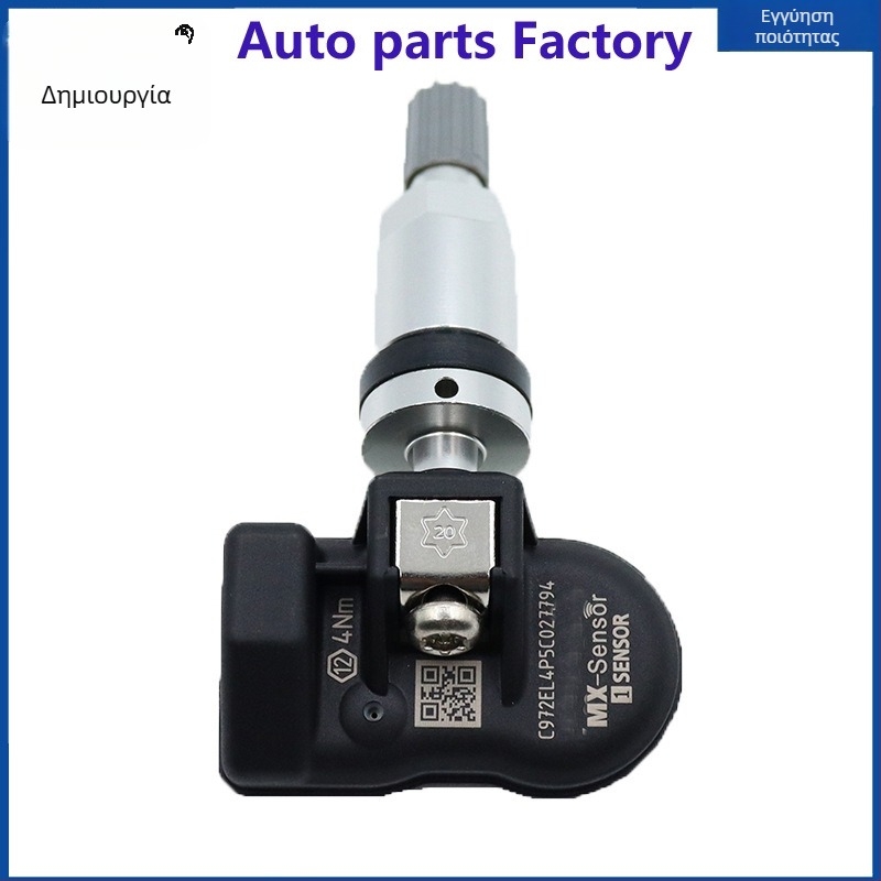 MX-sensor Universal Προγραμματιζόμενος Αισθητήρας TPMS, κατασκευή από κράμα αλουμινίου + πλαστικό, ψηφιακή οθόνη, μικρή μορφή, συμβατός με το 99% των μοντέλων, υψηλή ακρίβεια TPMS