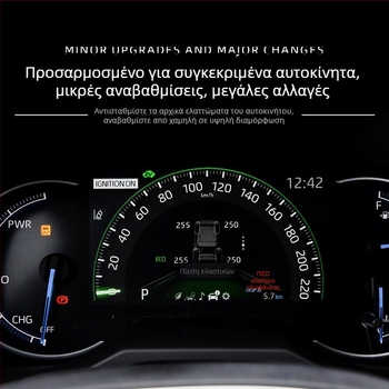 Οθόνη TPMS για Toyota RAV4, Harrier, Levin, Corolla και Camry