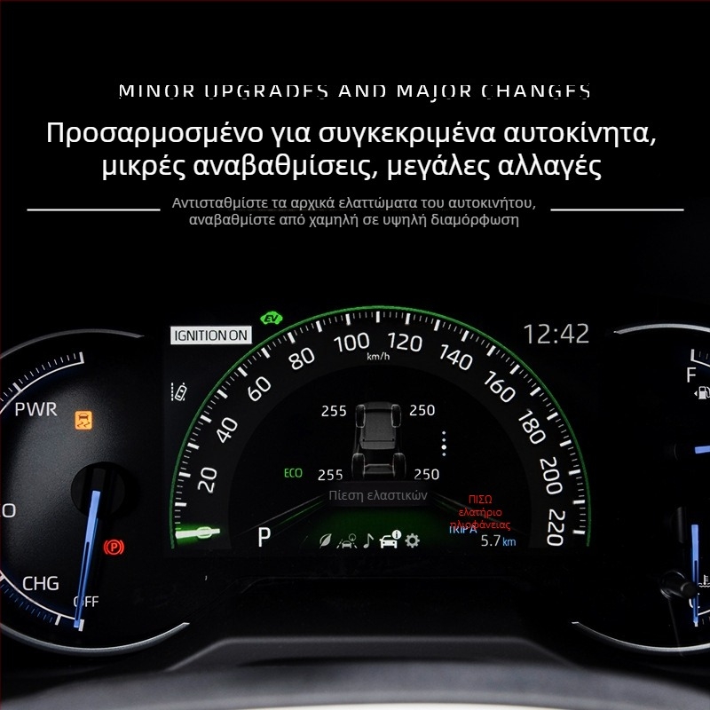 Οθόνη TPMS για Toyota RAV4, Harrier, Levin, Corolla και Camry