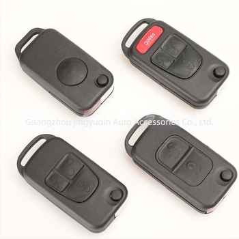 Κάλυμμα κλειδιού Mercedes-Benz για αναδιπλούμενο τηλεχειριστήριο – Αντικατάσταση περιβλήματος κλειδιού, Hu64/39; λεπίδι κλειδιού: χαλκός; περίβλημα από τεχνικά πλαστικά; βάρος 35 g