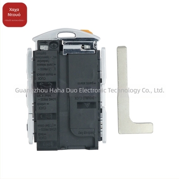 Θήκη κλειδιού Volvo Τηλεχειριστήματος — ABS + ορείχαλκος, συμβατό με XC90, S90, XC60, 580; βάρος 44 g