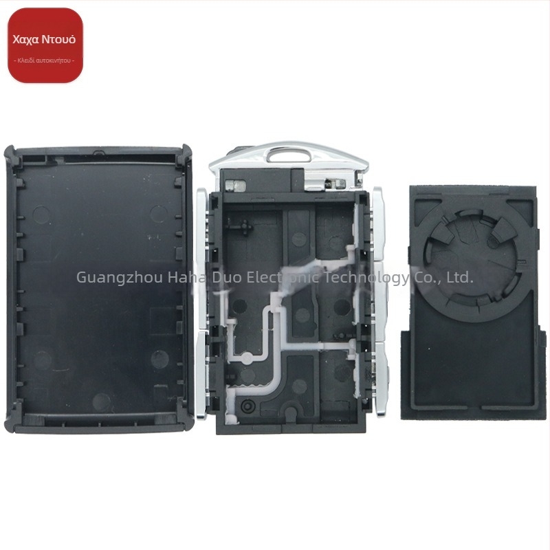 Θήκη κλειδιού Volvo Τηλεχειριστήματος — ABS + ορείχαλκος, συμβατό με XC90, S90, XC60, 580; βάρος 44 g