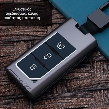 Κάλυμμα κλειδιού για BAIC 212 T01 – κράμα ψευδάργυρου, μινιμαλιστικό μεταλλικό προστατευτικό τηλεχειριστηρίου με αγκράφα