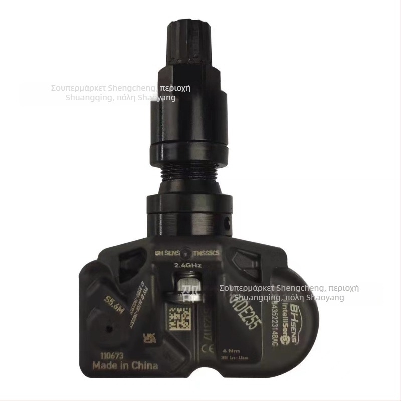 Shengcheng Bluetooth TPMS αισθητήρας πίεσης ελαστικών για Tesla Model 3, Model X και Model Y — κράμα αλουμινίου και πλαστικό, ενσωματωμένη εγκατάσταση, μικρό μέγεθος