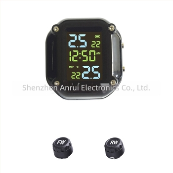 Anreal M-02 Ψηφιακός μετρητής πίεσης ελαστικών για μοτοσικλέτες και ηλεκτρικά οχήματα – Ηλεκτρονικός μετρητής, 0-3.5 bar, φορητός