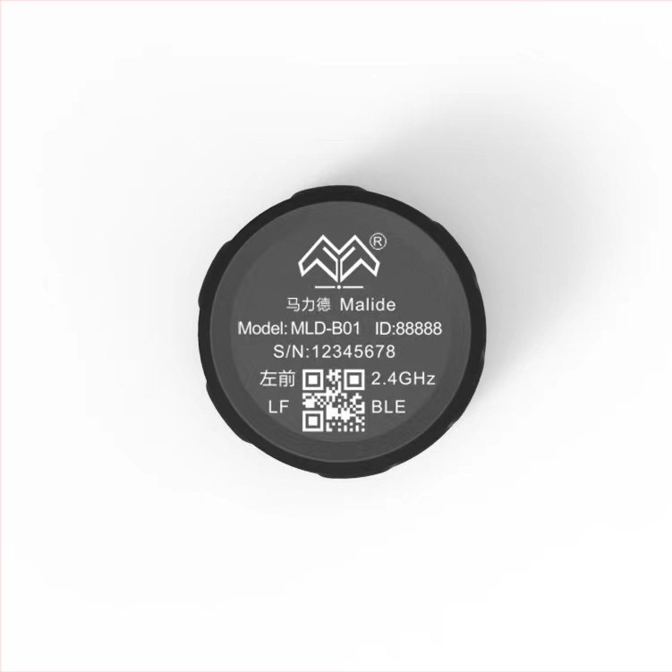 Malid Universal Digital Tire Pressure Monitoring System με Φορητό Εξωτερικό Ασύρματο Αισθητήρα, Υψηλής Ακριβείας, 0-6.4 Bar