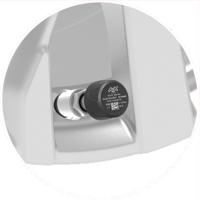 Malid Universal Digital Tire Pressure Monitoring System με Φορητό Εξωτερικό Ασύρματο Αισθητήρα, Υψηλής Ακριβείας, 0-6.4 Bar