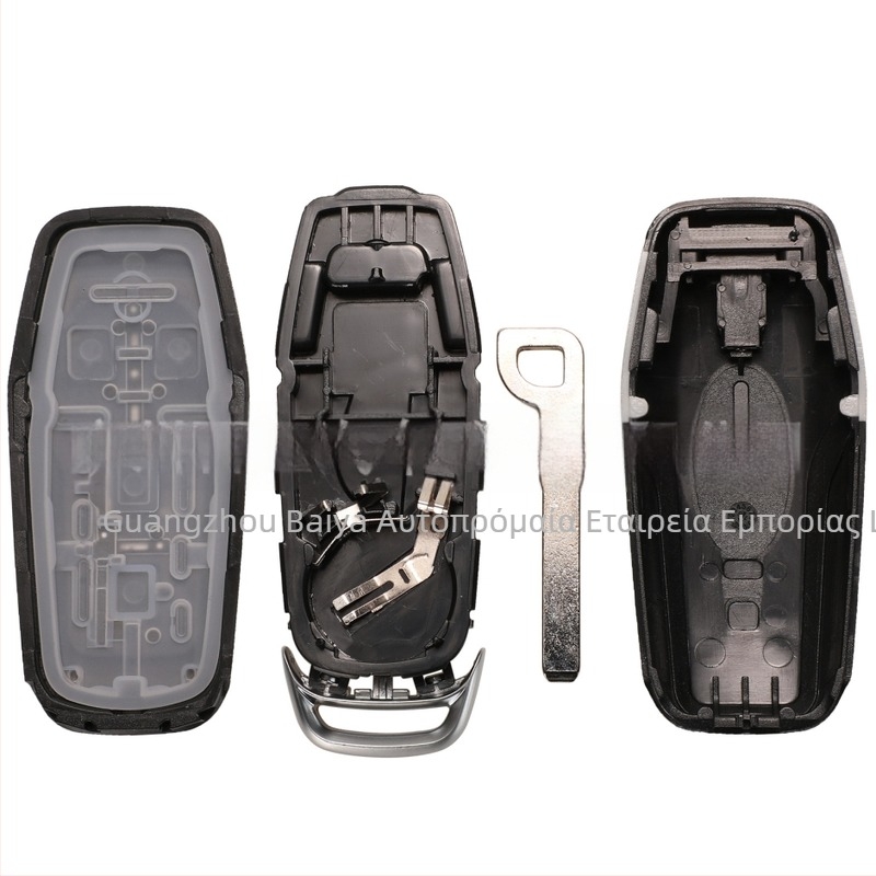 Ford αντικατάσταση περιβλήματος κλειδιού για 3 ή 4 κουμπιά — πλαστικό περίβλημα; λεπίδα κλειδιού από χαλκό + πλαστικό; βάρους 35 g; χωρίς τηλεχειριστήριο