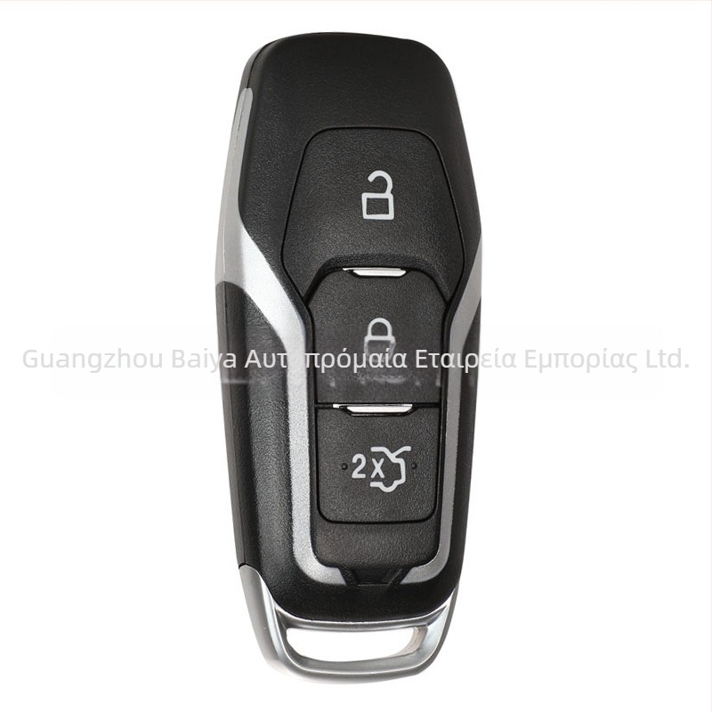 Ford αντικατάσταση περιβλήματος κλειδιού για 3 ή 4 κουμπιά — πλαστικό περίβλημα; λεπίδα κλειδιού από χαλκό + πλαστικό; βάρους 35 g; χωρίς τηλεχειριστήριο