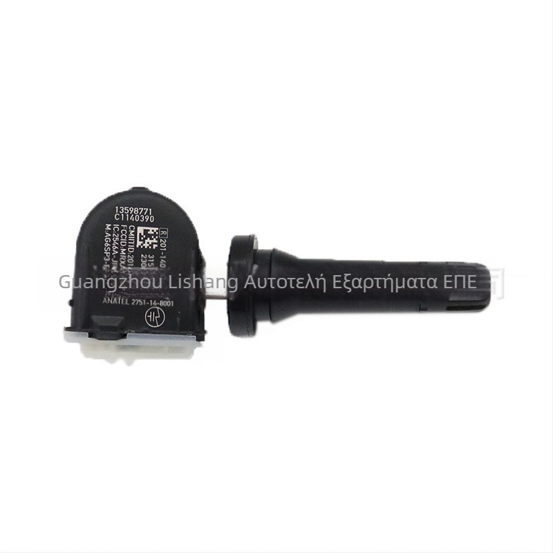 Αισθητήρας TPMS για τη σειρά Chevrolet Ambassador (Μοντέλο 13598771, εύρος 900, ακρίβεια 0.1, για ελαστικά, βάρος 28g)