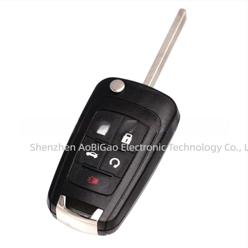 Απομακρυσμένο κλειδί αυτοκινήτου Chevrolet/Buick με 3/4/5 πλήκτρα, περίβλημα ABC PCB, συμβατό με Camaro, Cruze, GMC Terrain και Buick LaCrosse