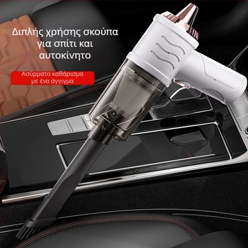 Οικιακή ασύρματη σκούπα χειρός και επιτραπέζια, υγρό-ξηρό καθάρισμα, ελαφριά και φορητή, ισχύς αναρρόφησης 25 kPa+, ενσωματωμένη μπαταρία 501–800 mAh, διάρκεια 3–6 ωρών