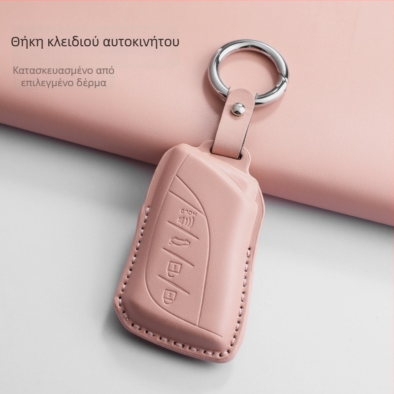 Θήκη κλειδιών Lexus | PU υλικό • υψηλής ποιότητας σχεδίαση • μάρκα Nancheng | Συμβατό με ES300h, ES200, LS500h, UX260