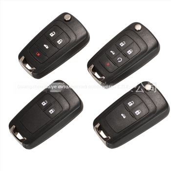 Αντικατάσταση θήκης απομακρυσμένου αναδιπλούμενου κλειδιού Opel Buick; λεπίδα κλειδιού: χαλκός + πλαστικό; θήκη: πλαστικό; βάρος: 42 g