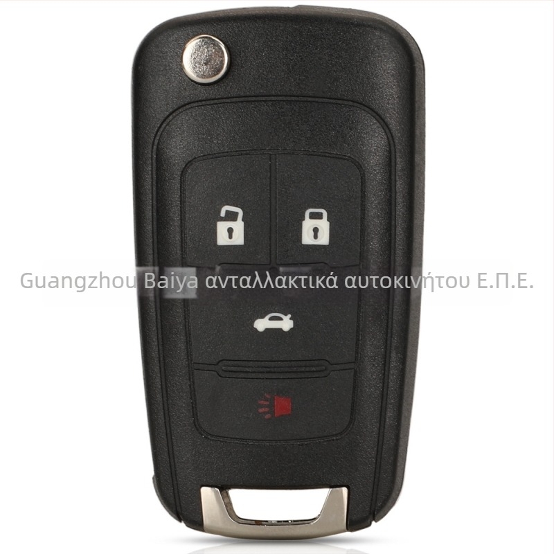Αντικατάσταση θήκης απομακρυσμένου αναδιπλούμενου κλειδιού Opel Buick; λεπίδα κλειδιού: χαλκός + πλαστικό; θήκη: πλαστικό; βάρος: 42 g