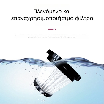 Χειροκίνητη Ασύρματη Φορητή Ηλεκτρική Σκούπα – 80W, 20.000 Pa, Επαναφορτιζόμενη, All-in-One με Λειτουργία φουσκώματος, για Αυτοκίνητο και Εξωτερικούς Χώρους