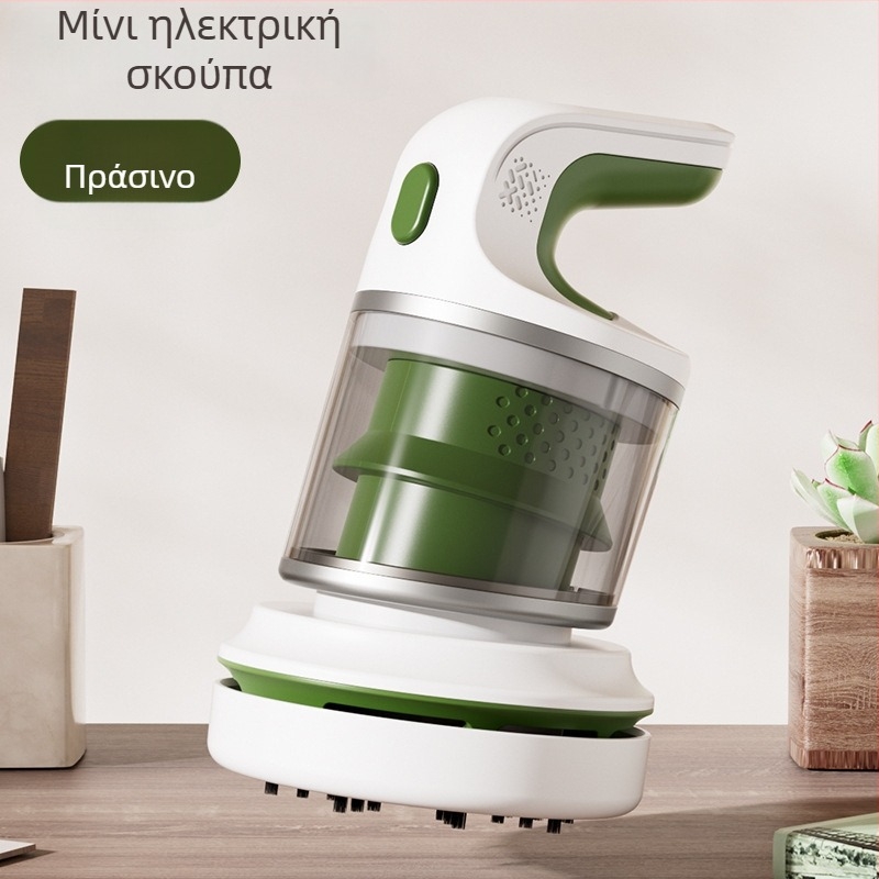 Φορητή χειροκίνητη ηλεκτρική σκούπα για αυτοκίνητο και επιφάνειες γραφείου – 25 W, αναρρόφηση 1800 Pa, επαναφορτιζόμενη, τάση 111–240 V, μήκος καλωδίου 280 cm