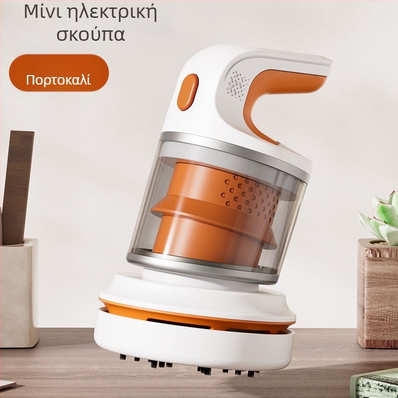 Φορητή χειροκίνητη ηλεκτρική σκούπα για αυτοκίνητο και επιφάνειες γραφείου – 25 W, αναρρόφηση 1800 Pa, επαναφορτιζόμενη, τάση 111–240 V, μήκος καλωδίου 280 cm