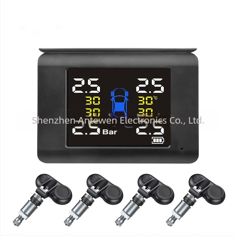 Σύστημα TPMS παρακολούθησης πίεσης ελαστικών, ψηφιακή οθόνη, μοντέλο B01, υψηλής ακρίβειας, κατάλληλο για sedan και SUV