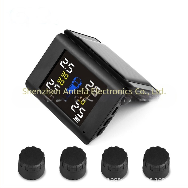 Σύστημα TPMS παρακολούθησης πίεσης ελαστικών, ψηφιακή οθόνη, μοντέλο B01, υψηλής ακρίβειας, κατάλληλο για sedan και SUV