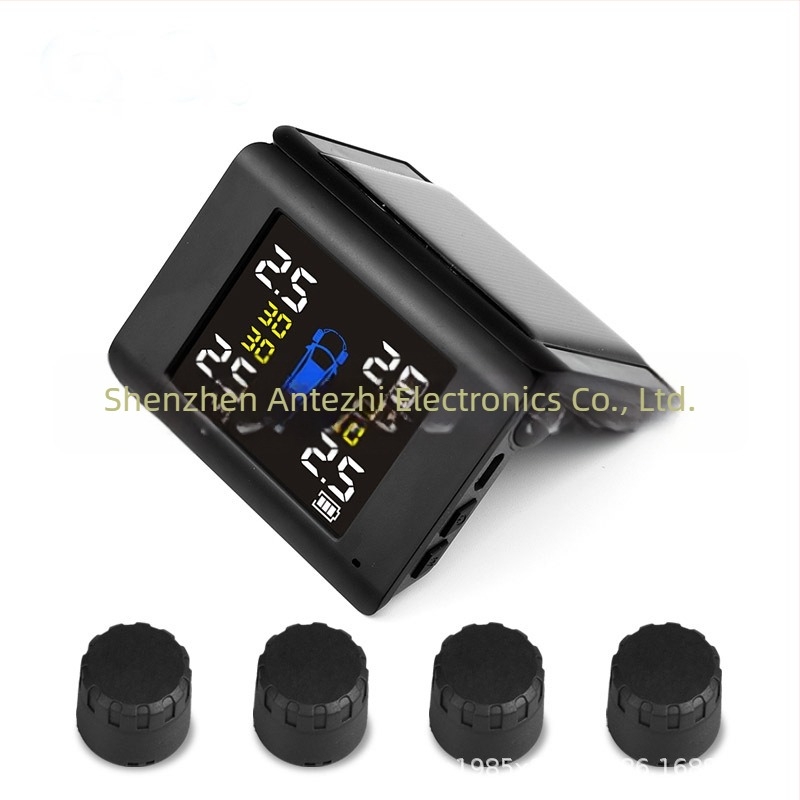 Σύστημα TPMS παρακολούθησης πίεσης ελαστικών, ψηφιακή οθόνη, μοντέλο B01, υψηλής ακρίβειας, κατάλληλο για sedan και SUV