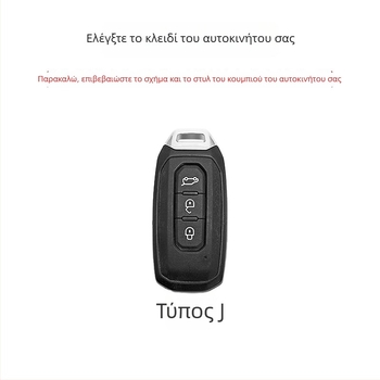 Ford θήκη κλειδιού — σουέντ ύφασμα, μινιμαλιστικό στυλ, χωρίς παραμετροποίηση