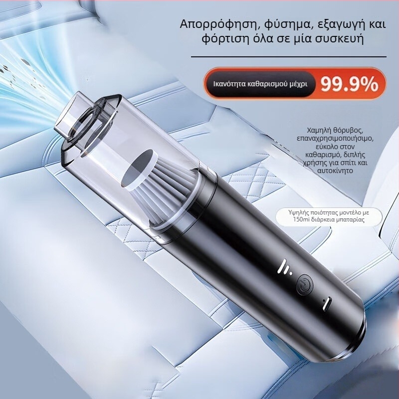 Ασύρματη σκούπα αυτοκινήτου, χειροκίνητη, μοντέλο M-2054 – 100W, αναρρόφηση πάνω από 25 kPa, αφαιρούμενη μπαταρία, ≤36V, αυτονομία 0–1 h