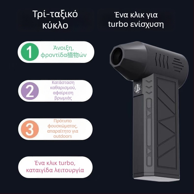 KCS Ασύρματη ηλεκτρική σκούπα – 7.4V, 10W, αναρρόφηση 10000 Pa