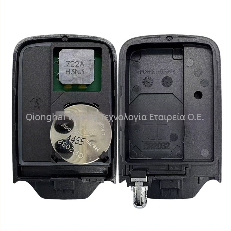 FCCID KR5V2X Honda κλειδί με 47-τσίπ, τηλεχειριστήριο 2–6 πλήκτρων, περίβλημα από πλαστικό και μέταλλο, συμβατό με Honda Vezel, Civic, Pilot, Fit, Odyssey, CR-V, HR-V, XR-V