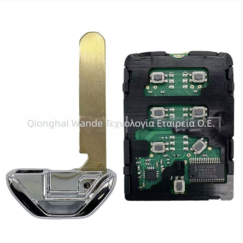 FCCID KR5V2X Honda κλειδί με 47-τσίπ, τηλεχειριστήριο 2–6 πλήκτρων, περίβλημα από πλαστικό και μέταλλο, συμβατό με Honda Vezel, Civic, Pilot, Fit, Odyssey, CR-V, HR-V, XR-V