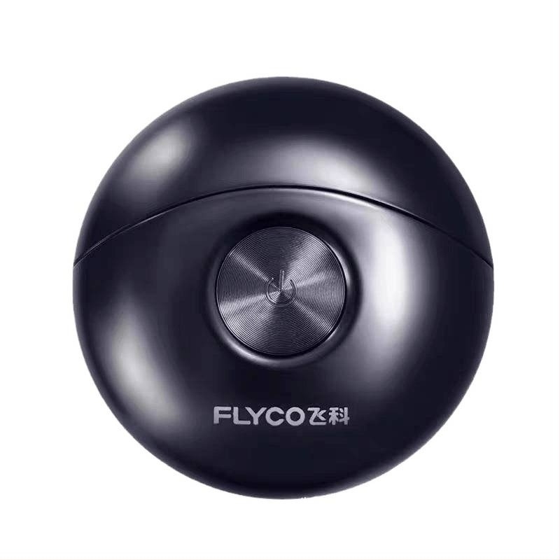 Feike 891 χειροκίνητο ξυριστικό με περιστρεφόμενη διπλή κεφαλή κοπής, πλήρως πλενόμενος για ολόκληρο το σώμα, σετ δώρου