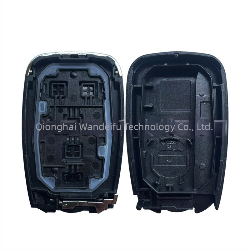 Κάλυμμα απομακρυσμένου κλειδιού Chevrolet — ABS σώμα με εξωτερικό περίβλημα από χαλκό, χωρίς τσιπ, συμβατό με 2–6 πλήκτρα.