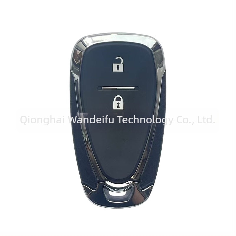 Κάλυμμα απομακρυσμένου κλειδιού Chevrolet — ABS σώμα με εξωτερικό περίβλημα από χαλκό, χωρίς τσιπ, συμβατό με 2–6 πλήκτρα.