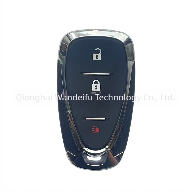 Κάλυμμα απομακρυσμένου κλειδιού Chevrolet — ABS σώμα με εξωτερικό περίβλημα από χαλκό, χωρίς τσιπ, συμβατό με 2–6 πλήκτρα.