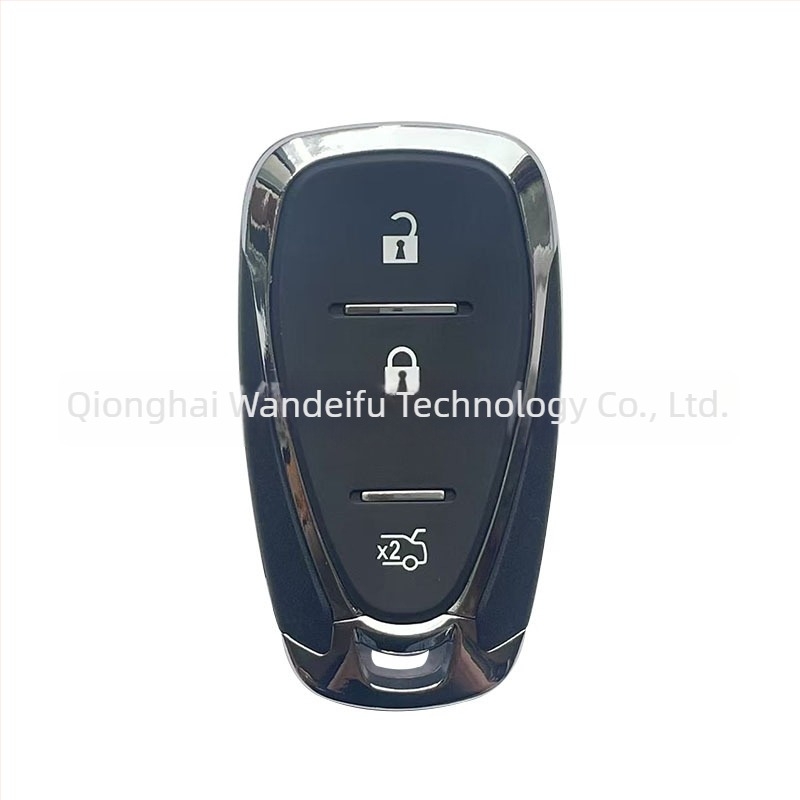 Κάλυμμα απομακρυσμένου κλειδιού Chevrolet — ABS σώμα με εξωτερικό περίβλημα από χαλκό, χωρίς τσιπ, συμβατό με 2–6 πλήκτρα.