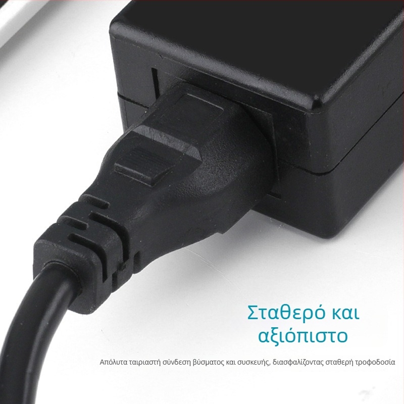 Καλώδιο τροφοδοσίας φορητού υπολογιστή, καθαρός χαλκός, CCC πιστοποιημένο, 3x0.75 mm², GB standard