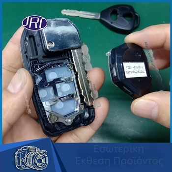Συρόμενο περίβλημα κλειδιού Toyota: Corolla, Camry, RAV4, Crown — μοντέλο ft002, μάρκα Jingruichi, χωρίς τηλεχειρισμό