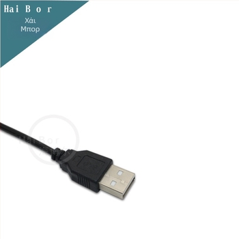 DC5521 Καλώδιο USB προς DC Τροφοδοσία για Ηλεκτρονικές Συσκευές