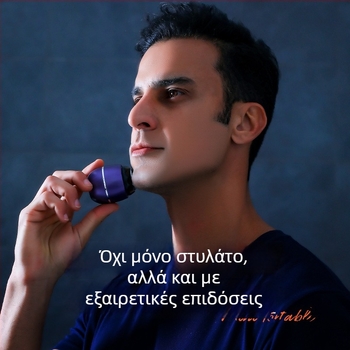 Αντρική ηλεκτρική ξυριστική μηχανή, USB επαναφορτιζόμενη, φορητή μίνι για ταξίδια, συμπαγής και ισχυρή, με ενσωματωμένη μπαταρία 300–500 mAh, κινητήρας με βούρτσα, θόρυβος κάτω από 36 dB
